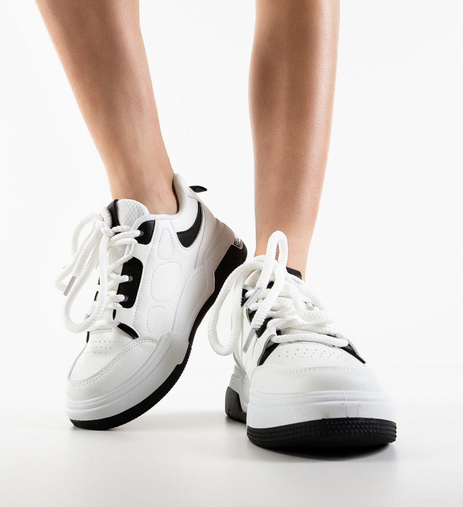 Sneakers Dama Negri - Confort si Stil Zilnic - imagine 4