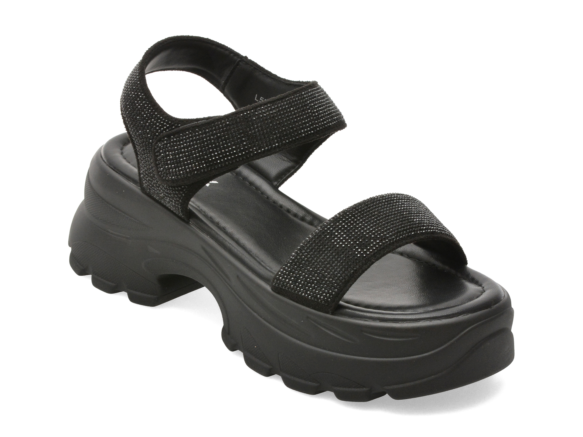 Sandale GRYXX Negre 57117 | Confort și Stil