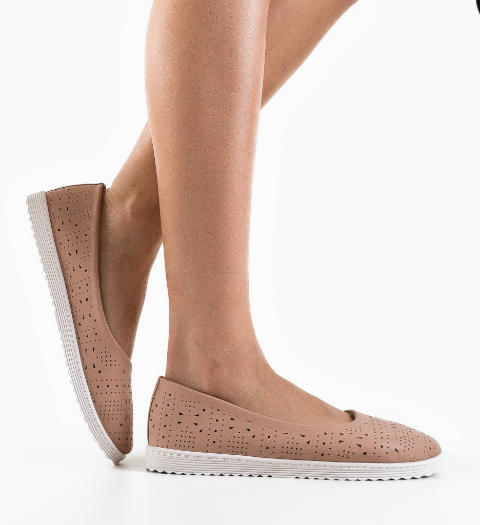 Espadrile Casual Eree Roz - Confort și Stil