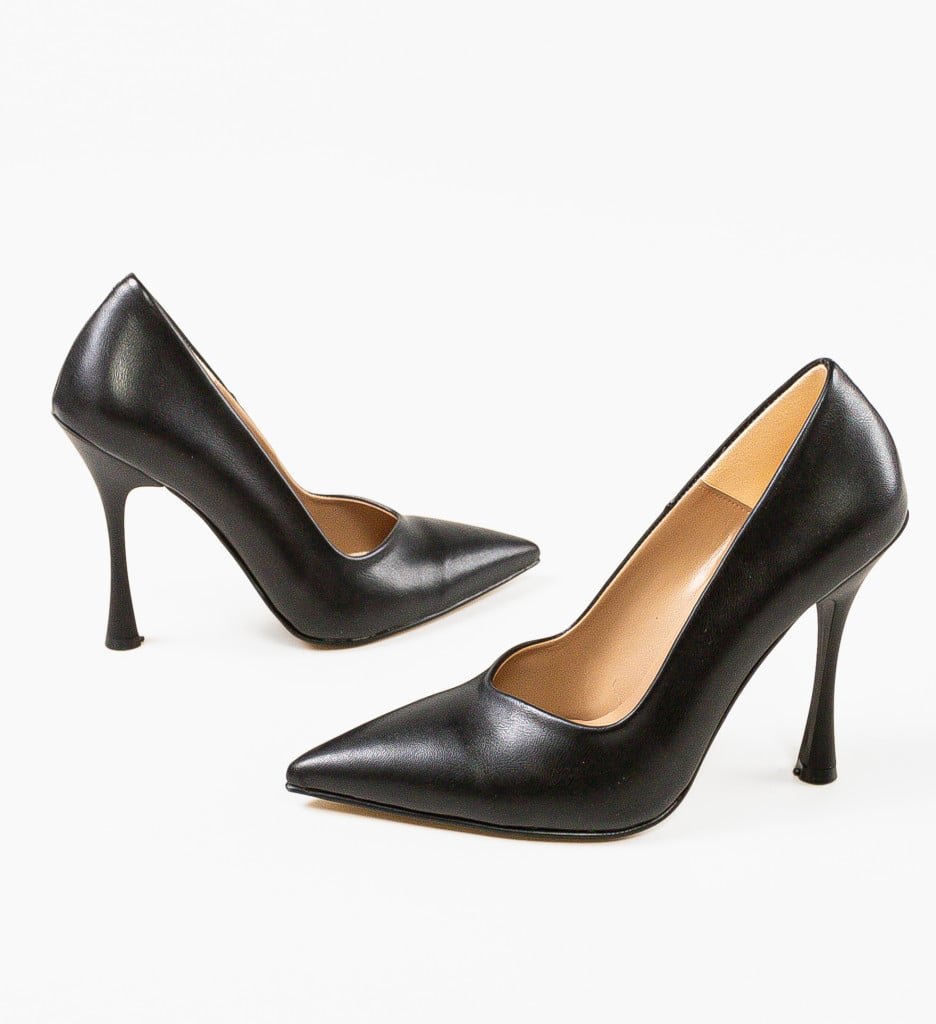 Pantofi Limoncelo Negri - Eleganță și Stil - imagine 9