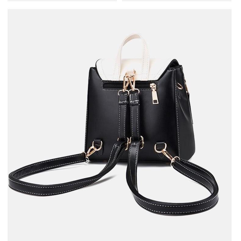 Rucsac Delis Prema GT2275 2-în-1 Negru/Alb - imagine 5