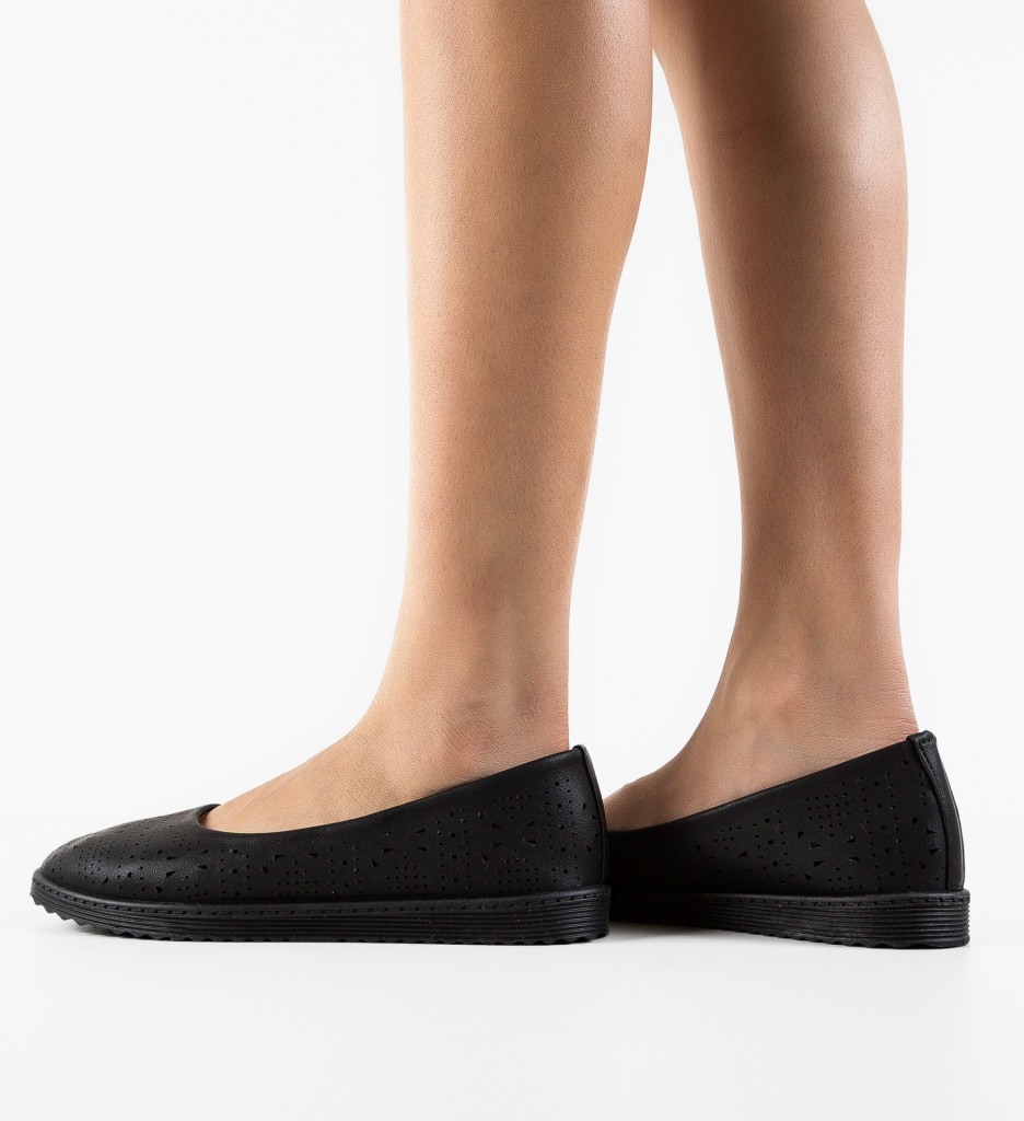 Espadrile Negre Casual Eree | Stil și Confort