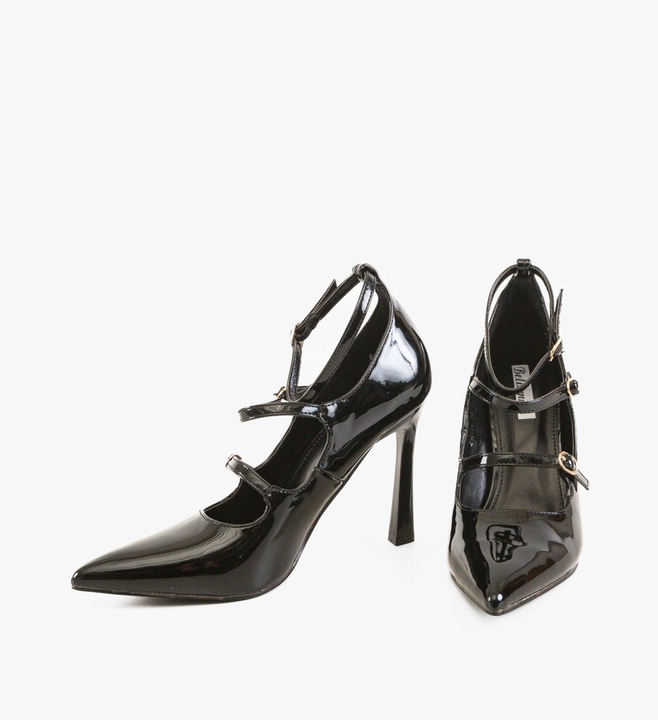 Pantofi Okte Negri - Eleganță și Stil - imagine 7