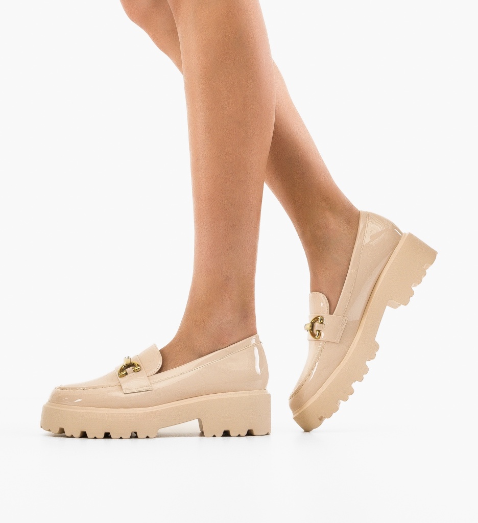 Pantofi Casual Barlo Bej | Confort și Eleganță - imagine 3