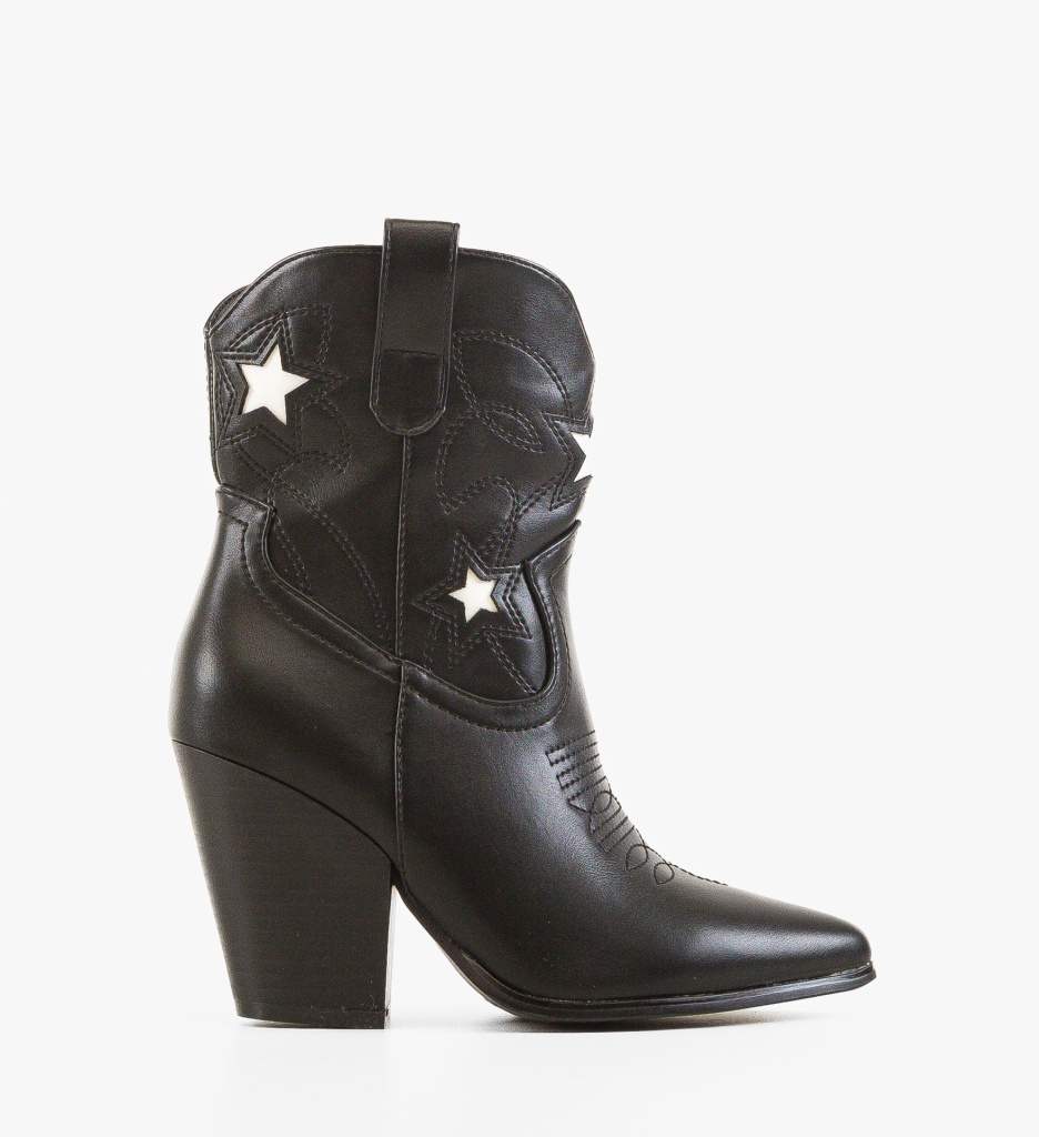 Botine Dama Vanna Negre - Eleganță și Stil - imagine 5
