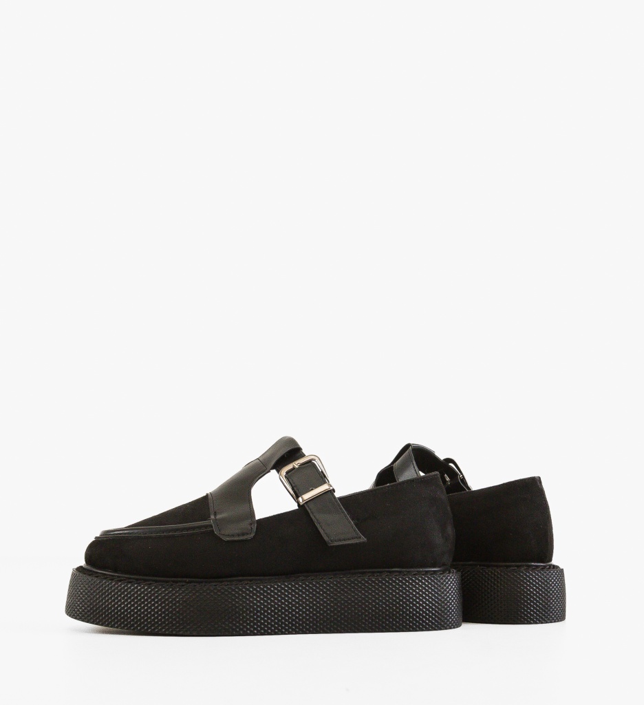 Pantofi Casual Teylar Negri - Confort și Stil - imagine 7