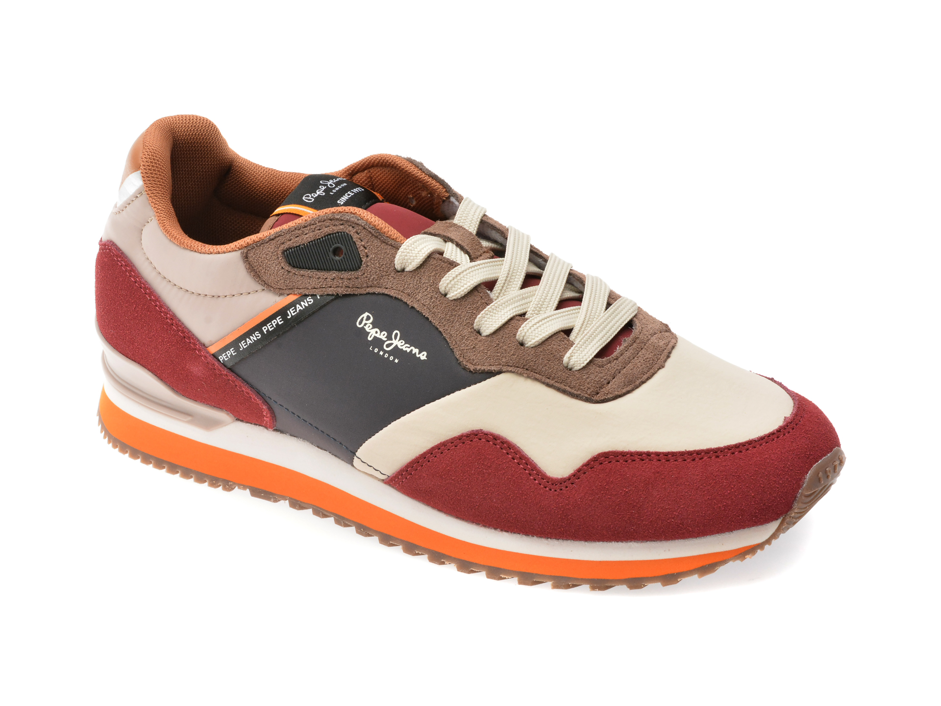 Pantofi Pepe Jeans London Link Multicolor