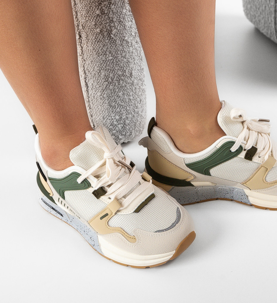 Sneakers Beyond Gri - Confort și Stil Urban - imagine 5