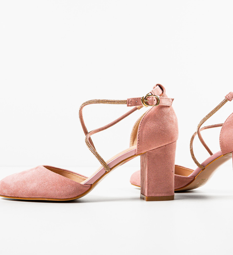 Pantofi Jonak Roz - Eleganță pe Toc - imagine 5