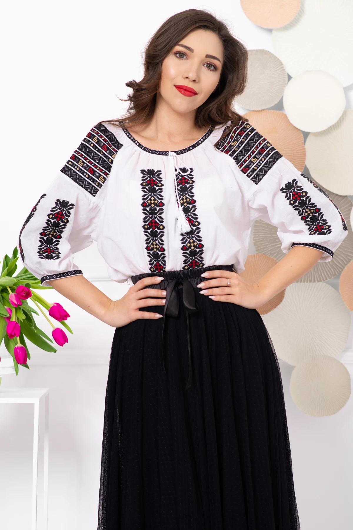 Ie Eleganta Brodata Crucii | Brand Traditional - imagine 1