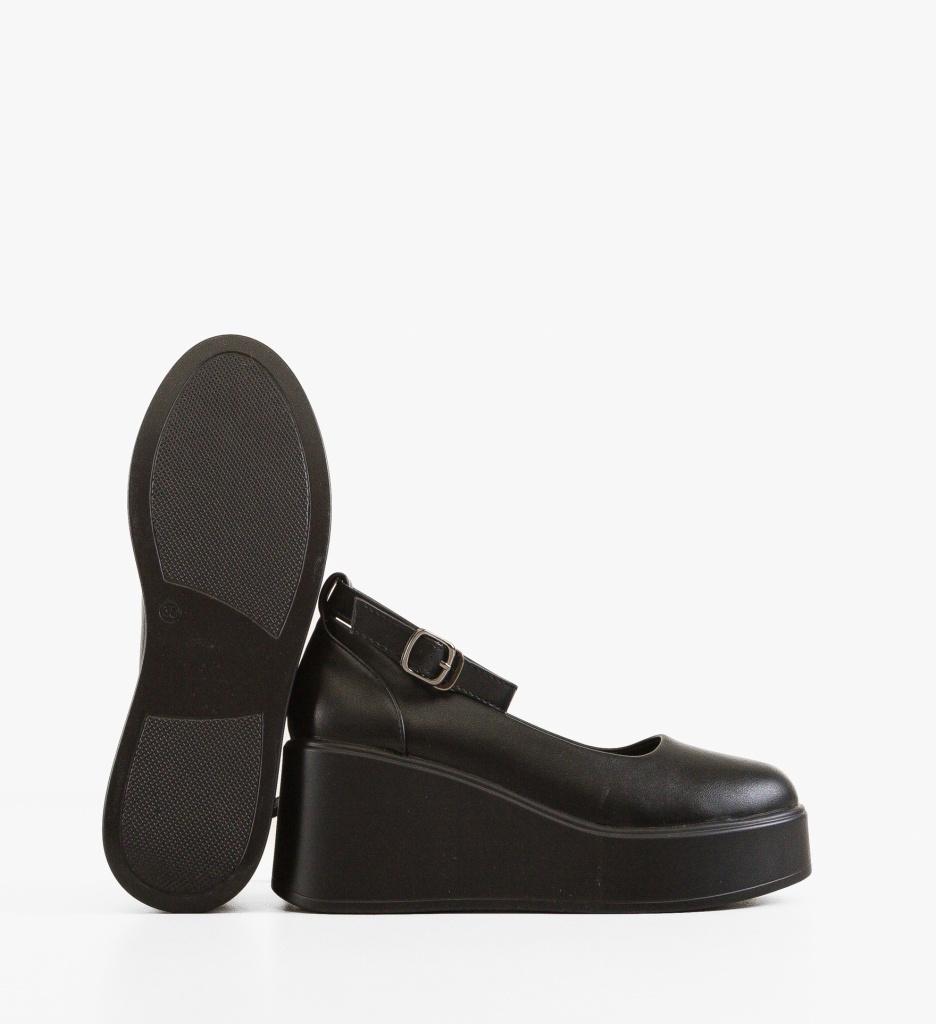 Pantofi Casual Shelob Negre - Confort și Stil - imagine 5