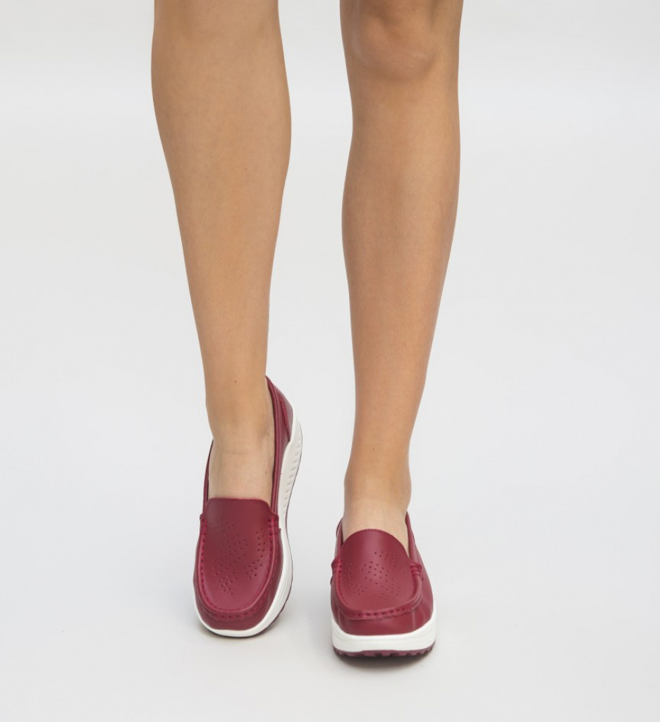 Pantofi Casual Musta Rosii - Stil și Confort - imagine 2
