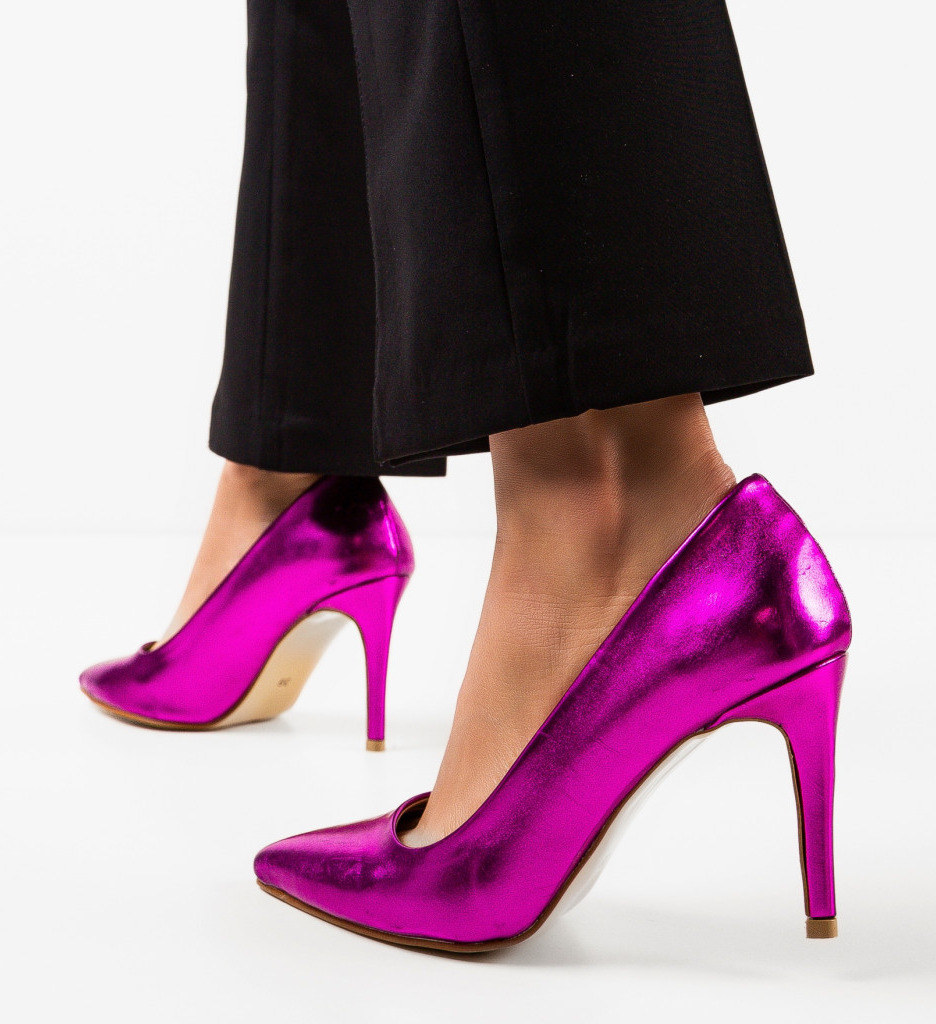 Pantofi cu Toc Weps Fuchsia | Look Elegant