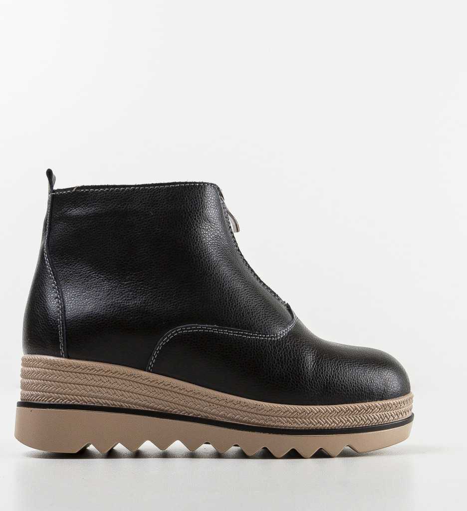 Ghete Coady Negre | Eleganță și Confort - imagine 5