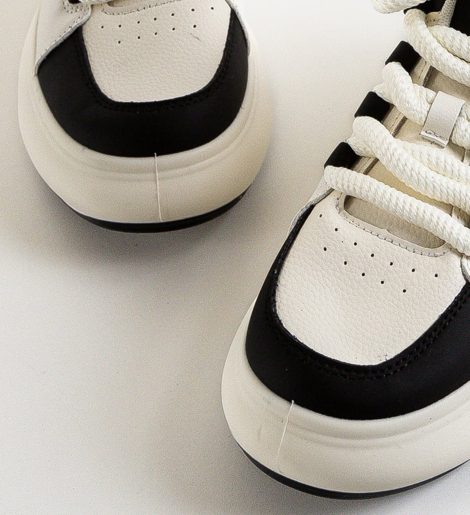Sneakers Weleu Dama Albi - Confort și Stil - imagine 9