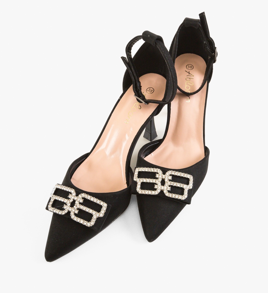 Pantofi Stueck Negri - Eleganță Asigurată - imagine 5