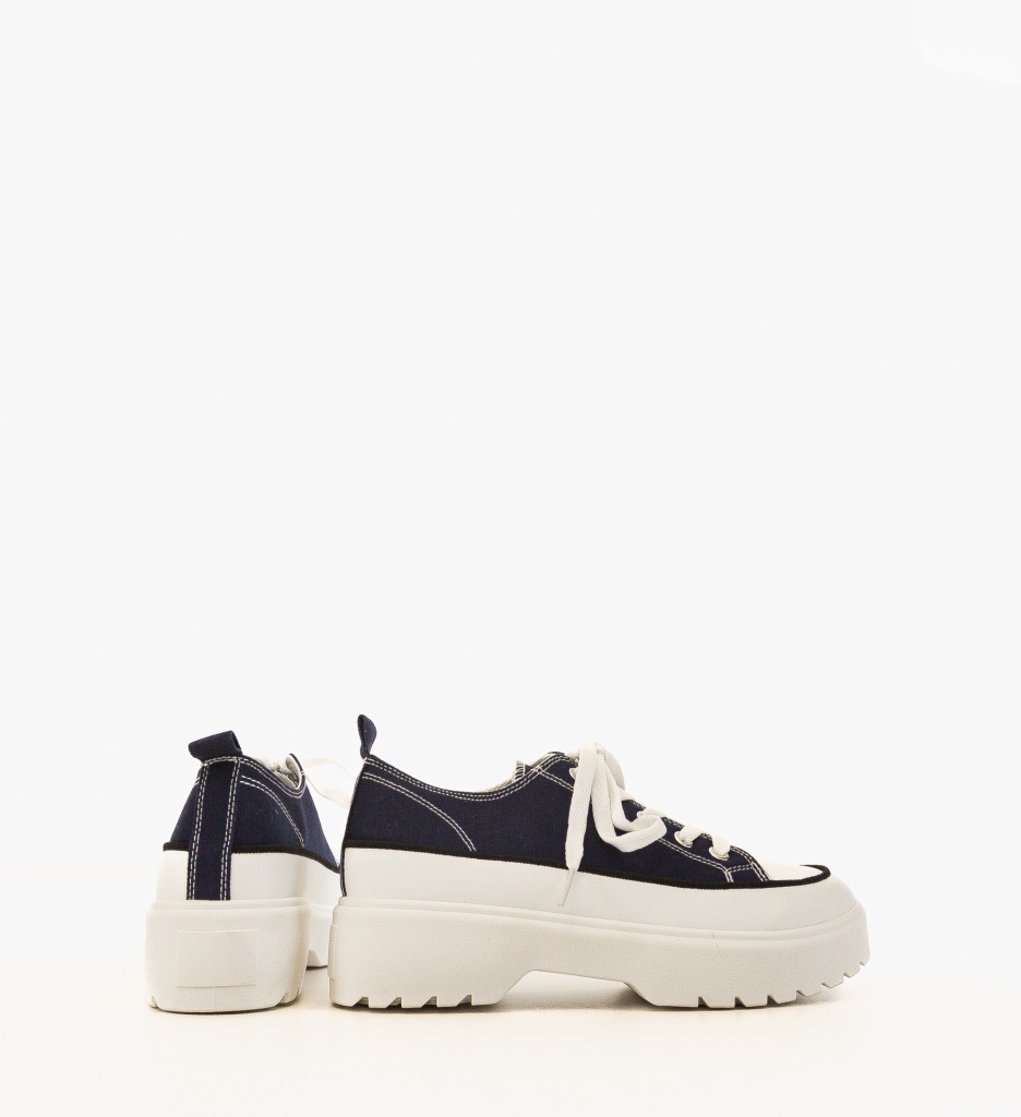 Pantofi Sport Bleumarin Confort Urban - imagine 4