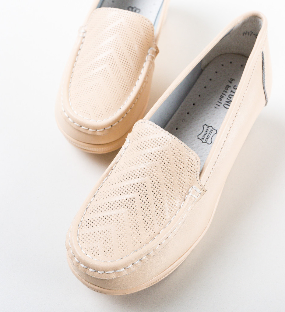 Pantofi Casual Ely Bej - Confort și Stil Zilnic - imagine 6