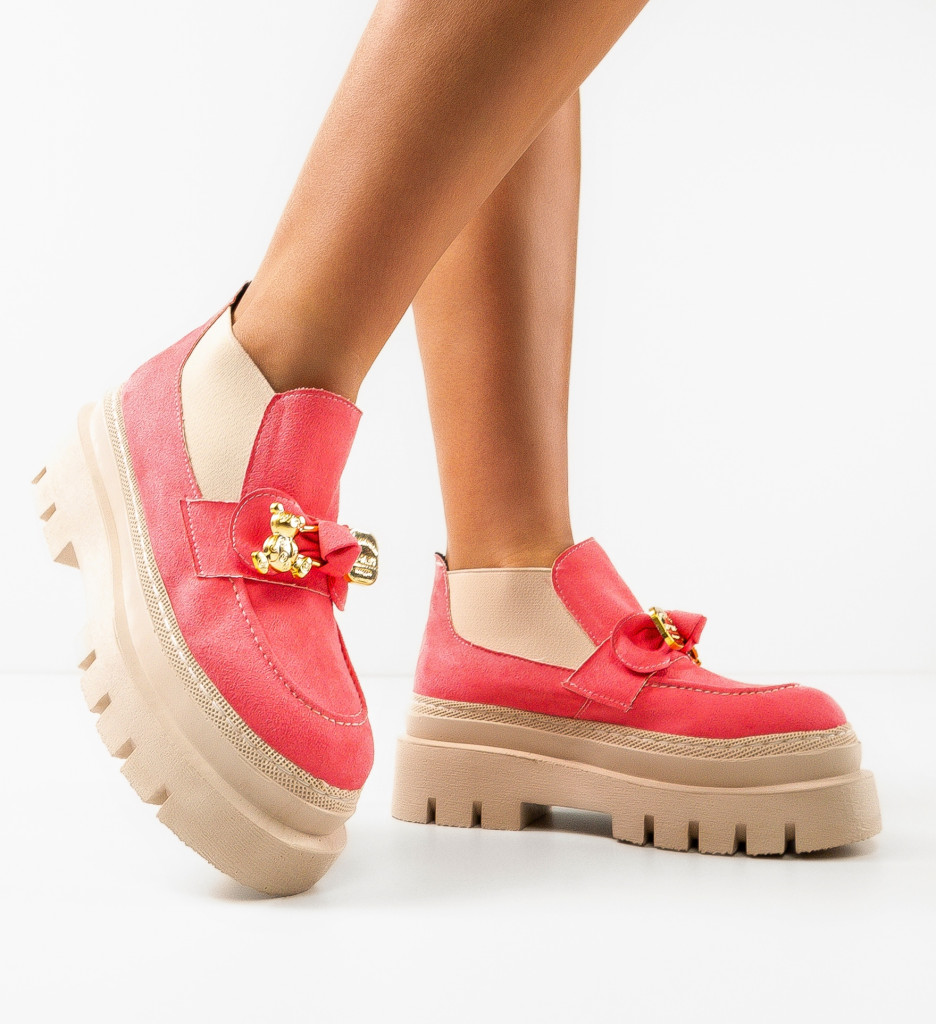 Pantofi Casual Bearya Roz - Confort și Stil - imagine 2