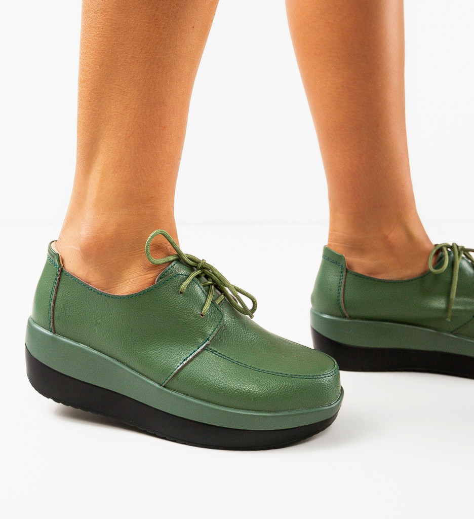 Pantofi Casual Vergi Confort & Stil - imagine 2