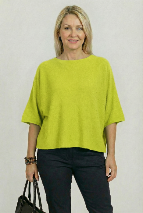 Pulover Maneca Fluture din Vascoza | Shopika - imagine 2