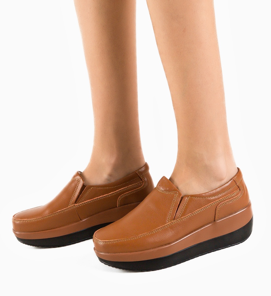 Pantofi Freeman Camel 2 | Confort si Stil Urban