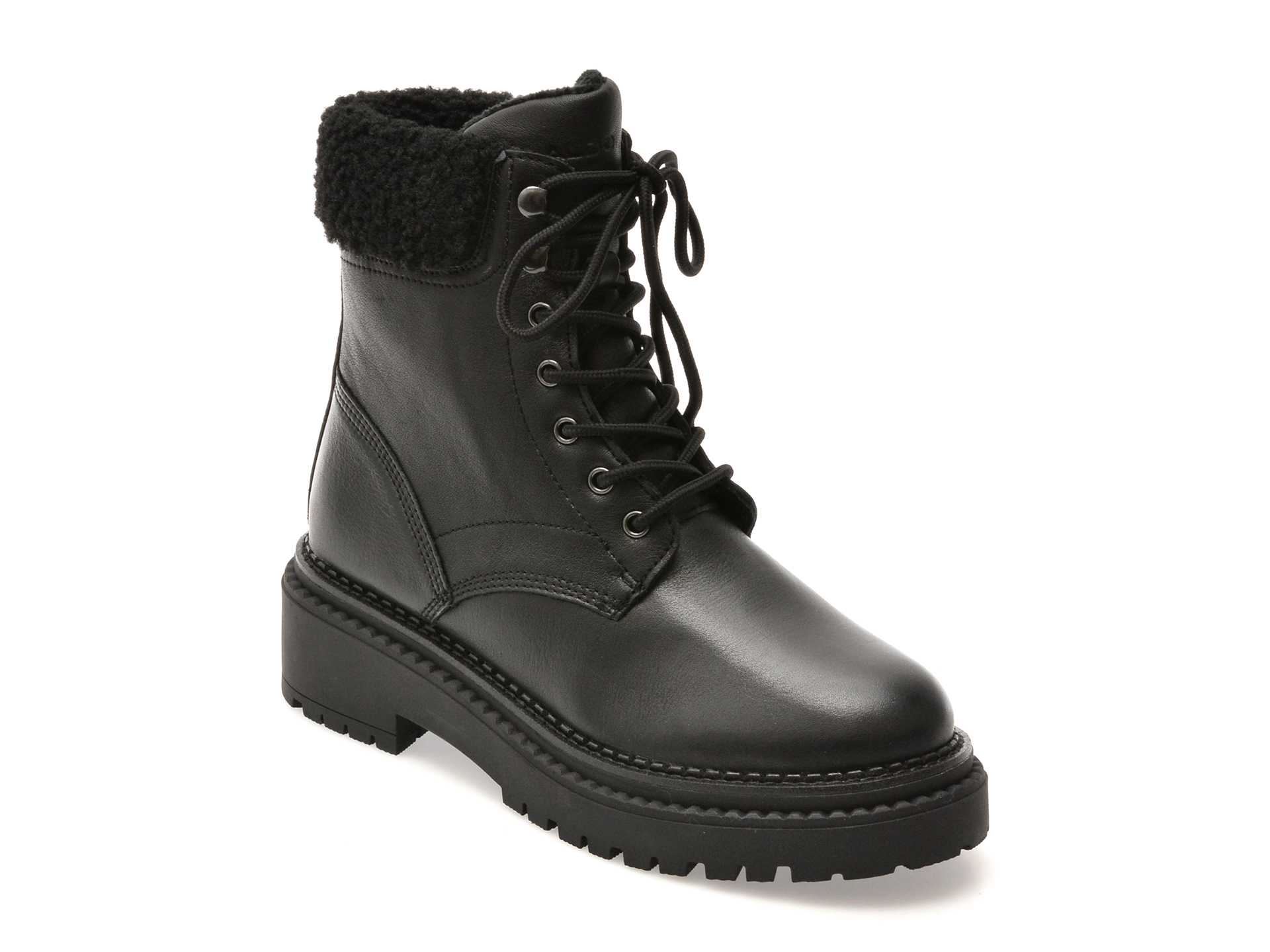 Bocanci ALDO Lewellen 001 - Piele Naturală