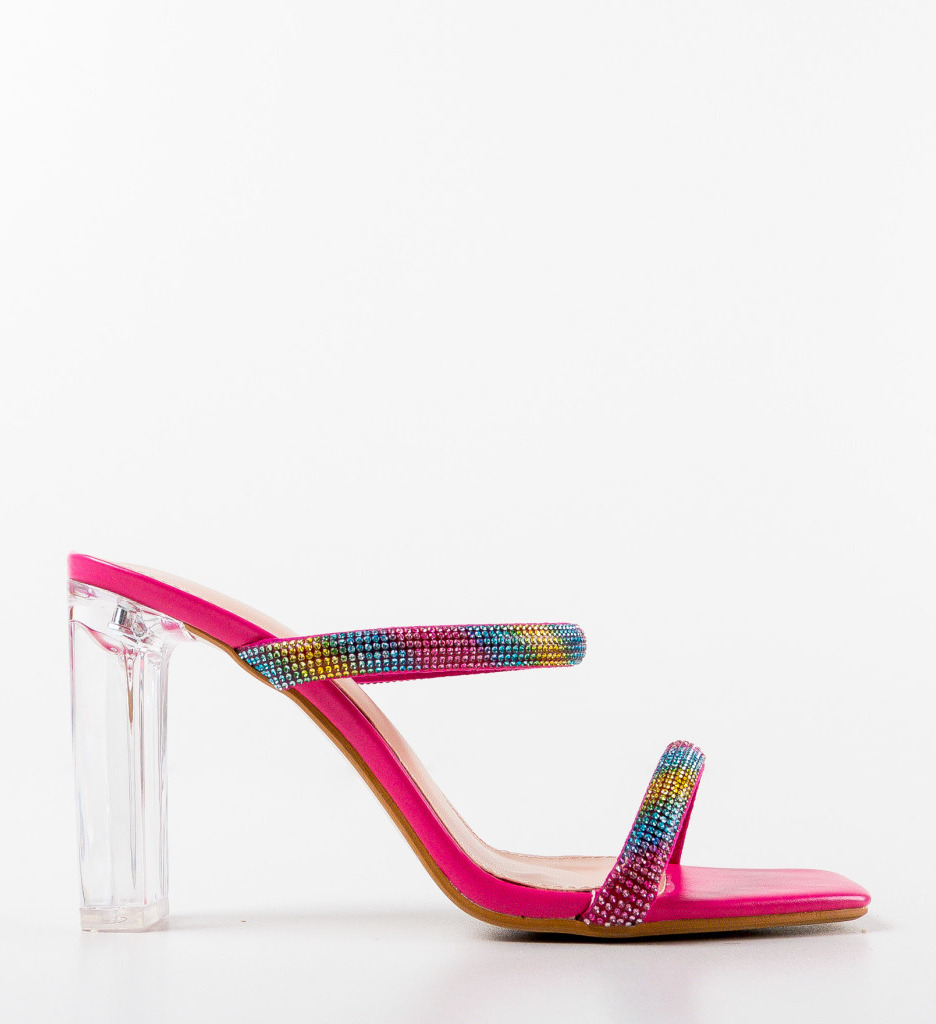 Saboti Keziah Fuchsia - Eleganță și Stil - imagine 4