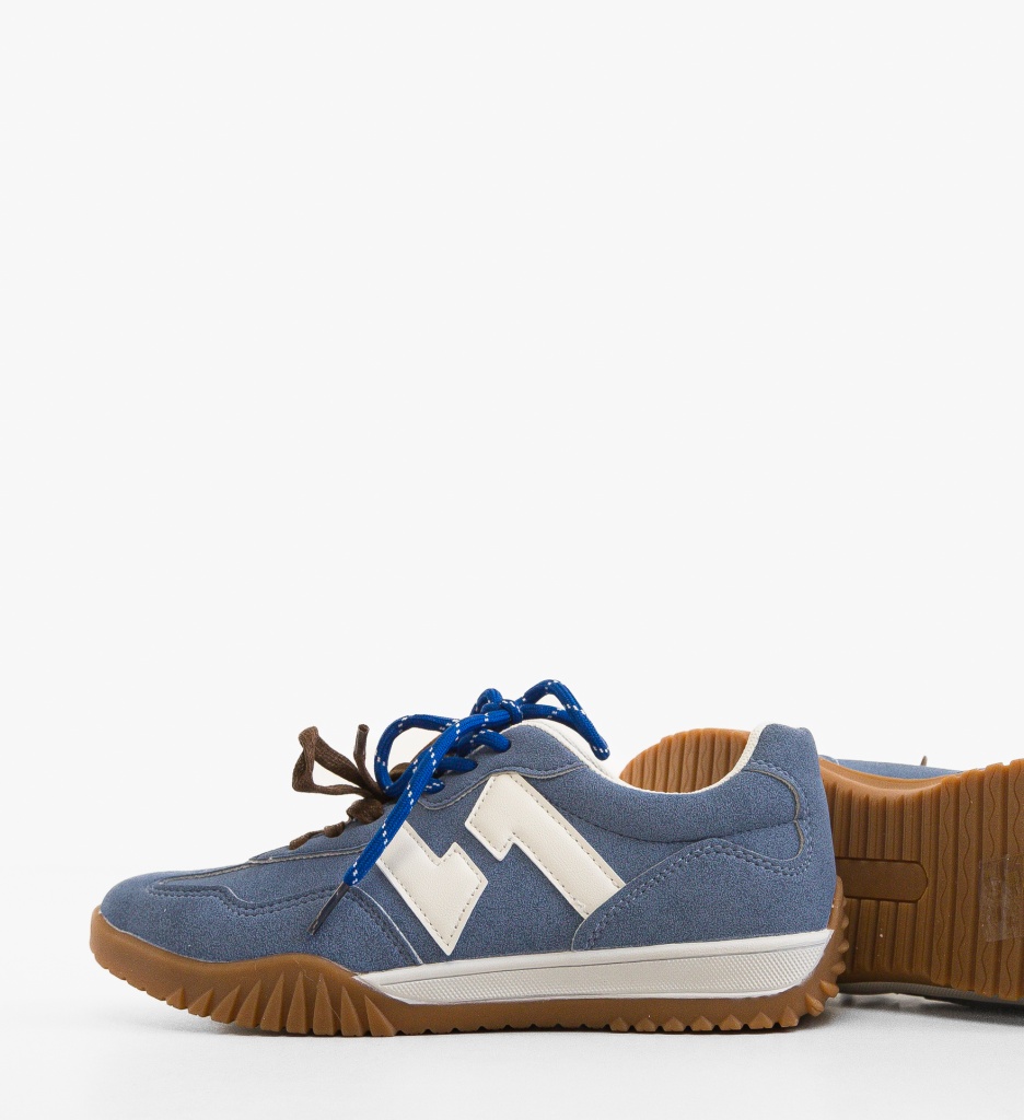 Pantofi Sport Velma Albastri | Confort și Stil - imagine 3