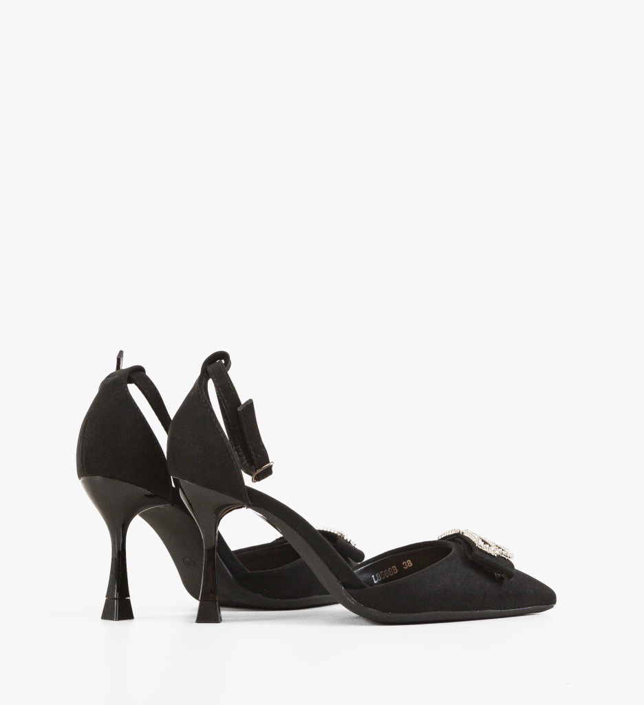 Pantofi Stueck Negri - Eleganță Asigurată - imagine 4