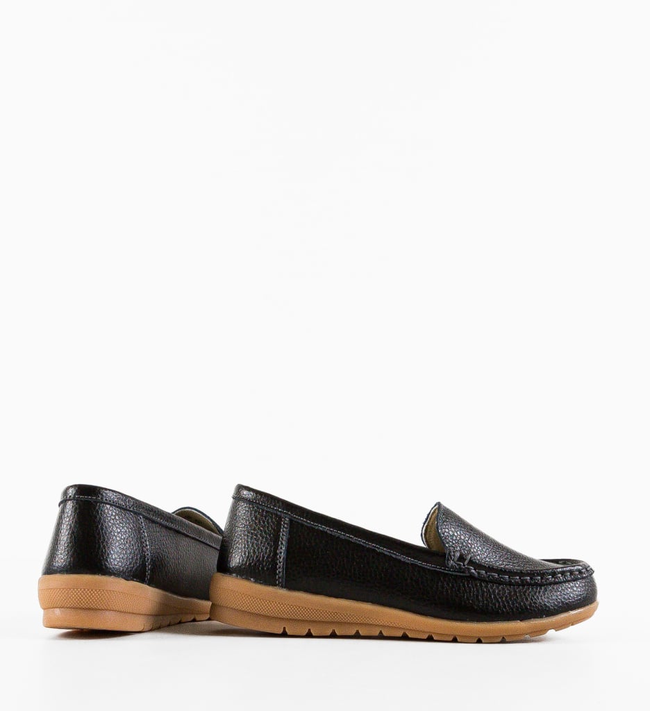 Pantofi Casual Georgie Negri | Eleganță Zilnică - imagine 6