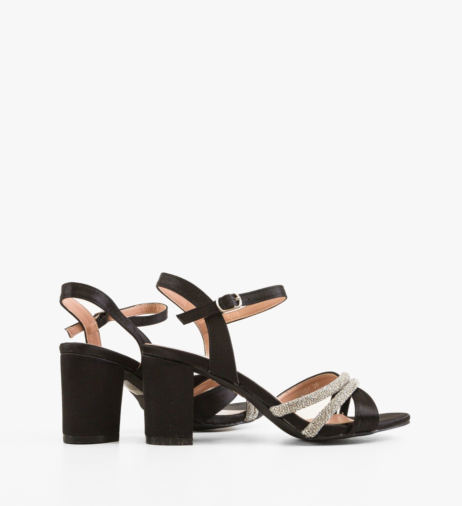 Sandale Kayo Negre - Eleganță și Confort - imagine 3
