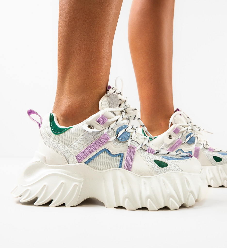 Sneakers Dama Hrodulf Albi 2 - Confort Sport