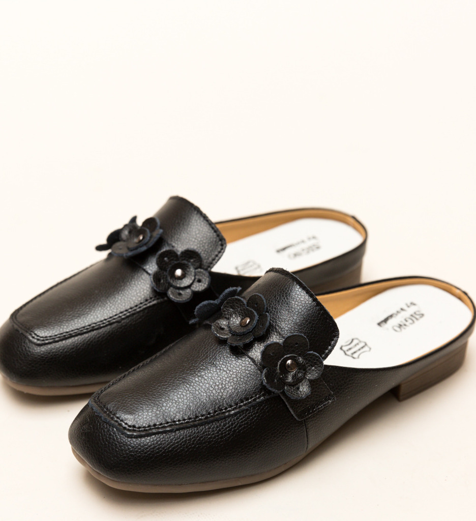 Saboti Vegas Negri - Confort Casual Elegant
