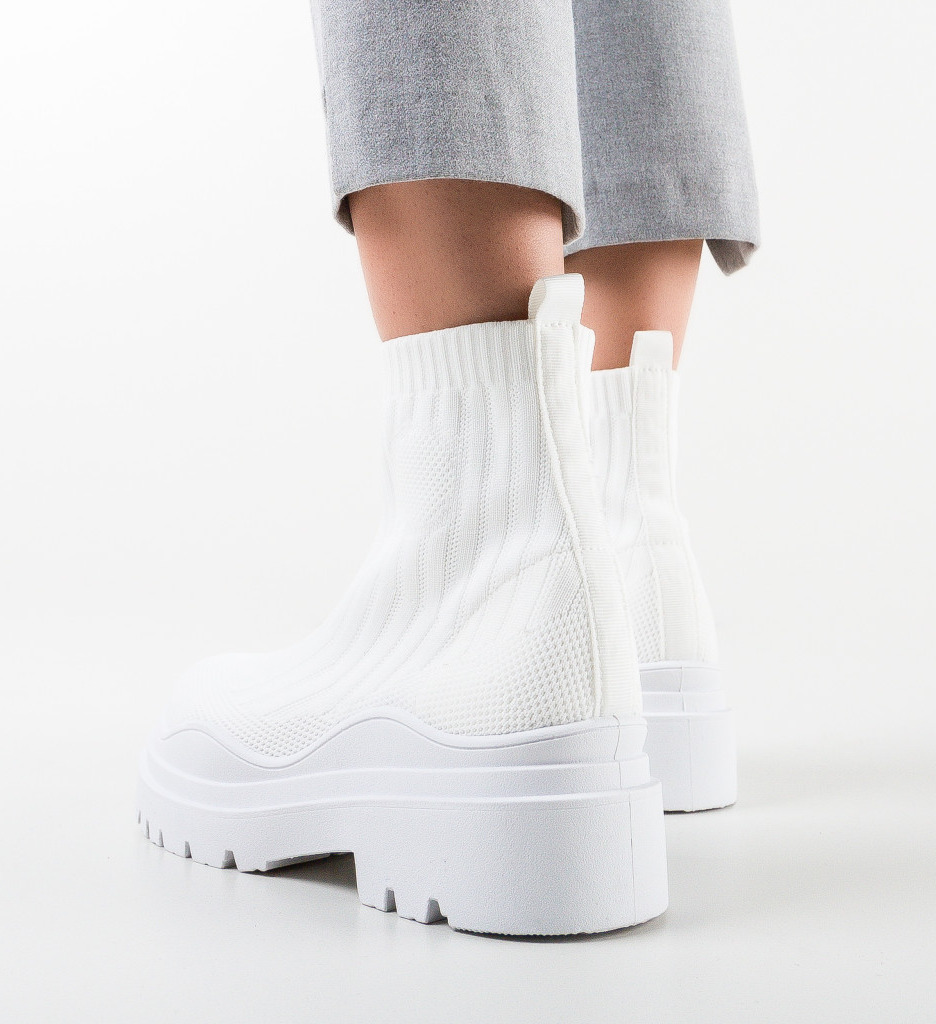 Sneakers Dama Albi Lowry | Confort si Stil Urban - imagine 2