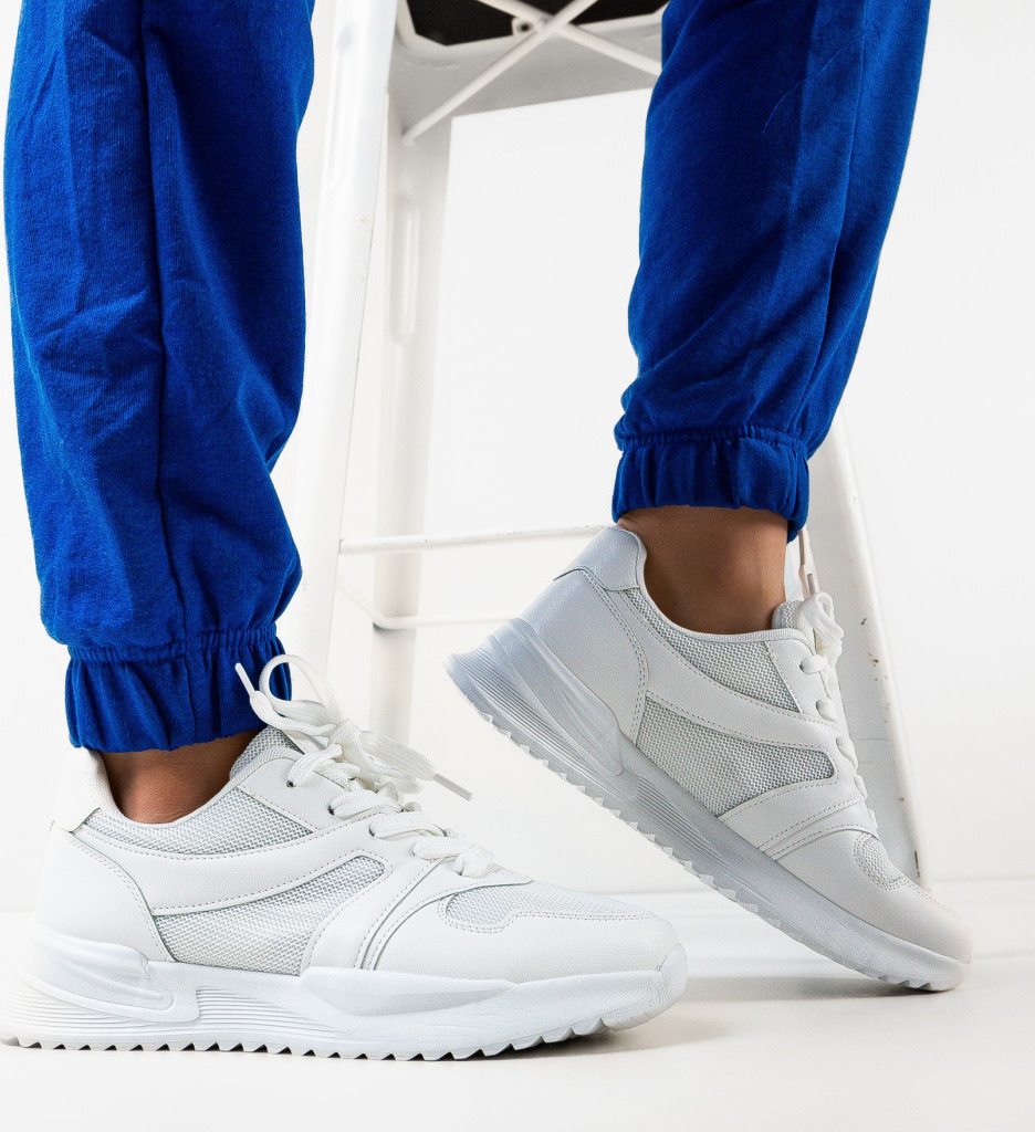 Sneakers Darcy Albi Dama | Stil Urban Versatil - imagine 3