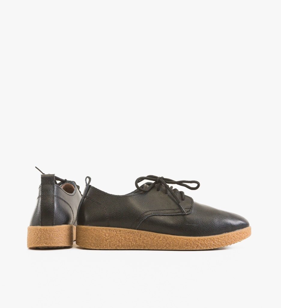 Pantofi Sindre Negri | Confort și Eleganță - imagine 4