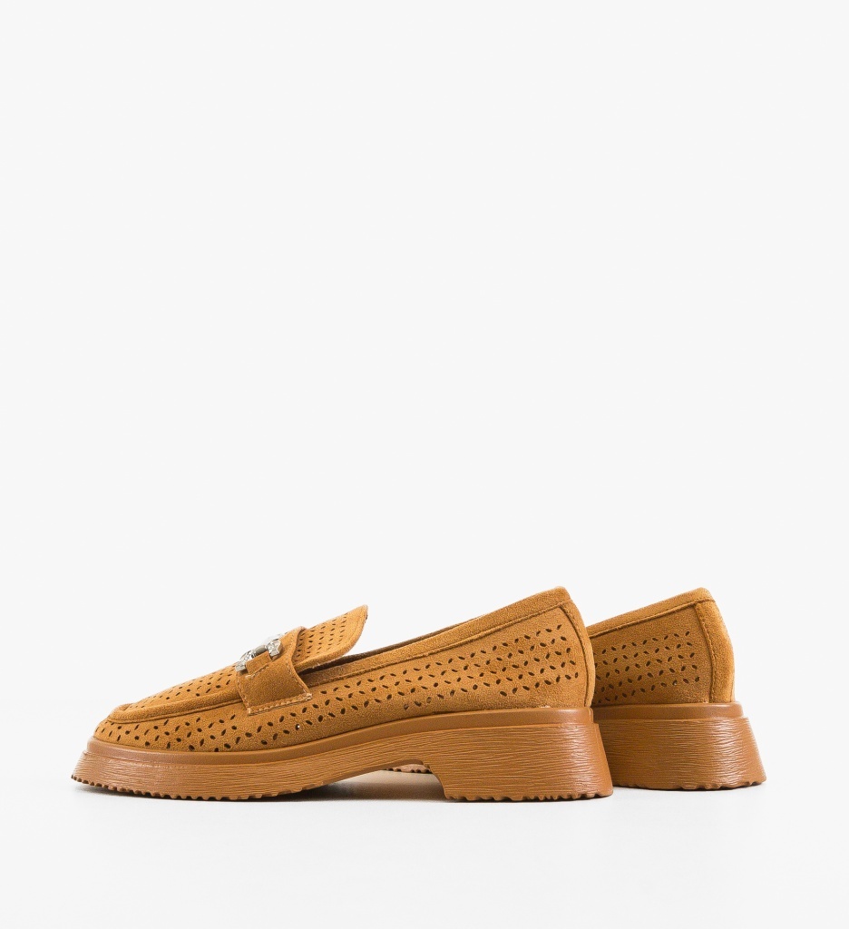 Pantofi Casual Irry Camel - Confort și Stil - imagine 3