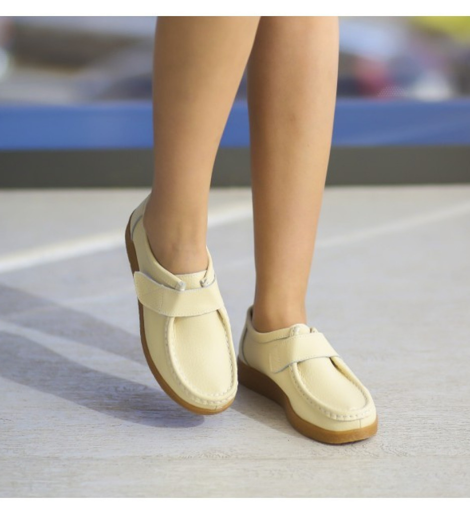 Pantofi Casual Monta Bej - Confort și Stil