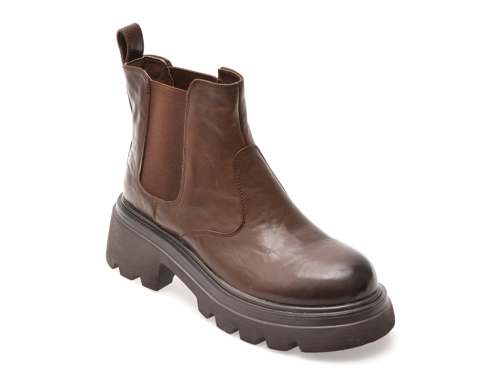 Ghete Piele GRYXX Maro | Stil și Confort Garantat