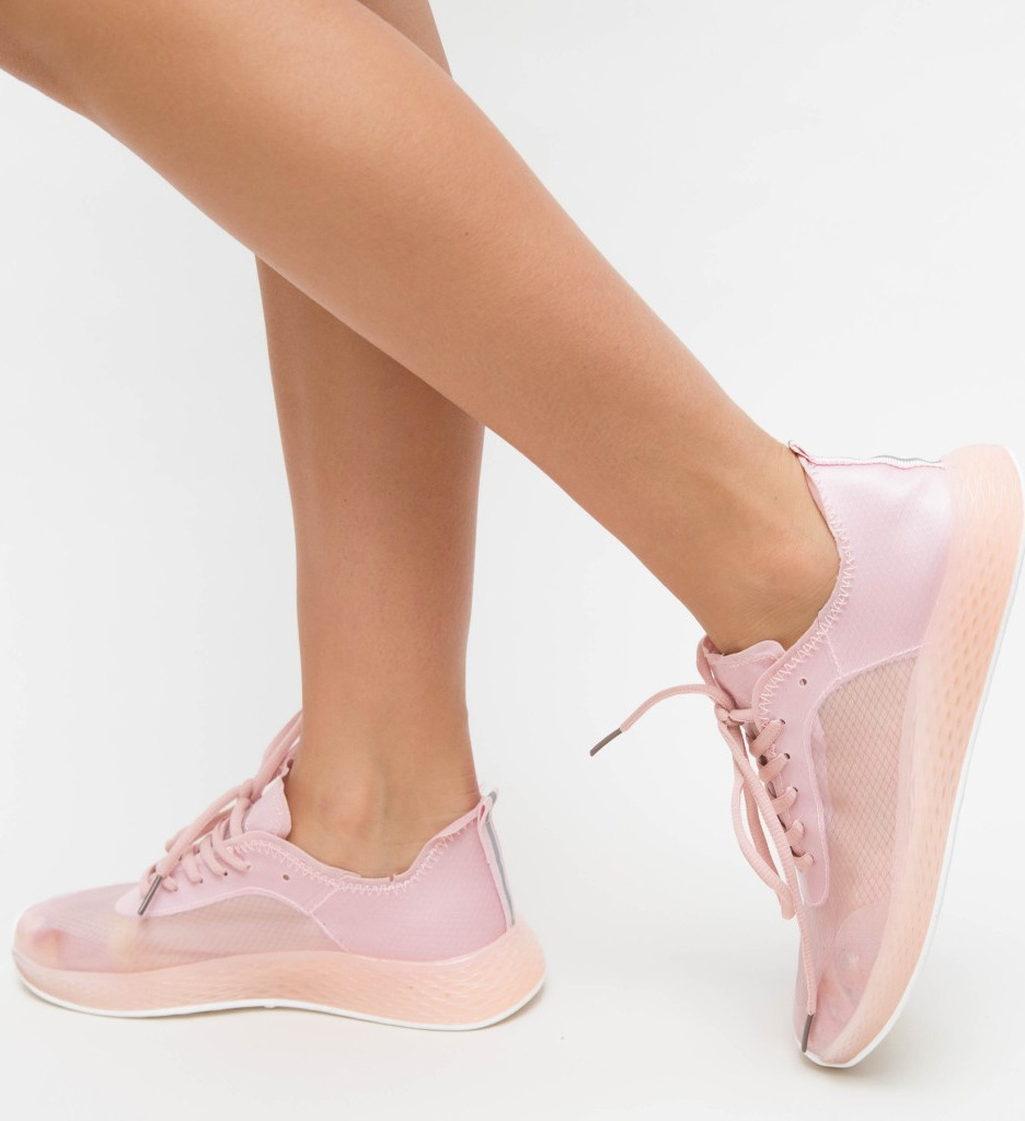 Pantofi Sport Demes Roz - Confort și Stil - imagine 2