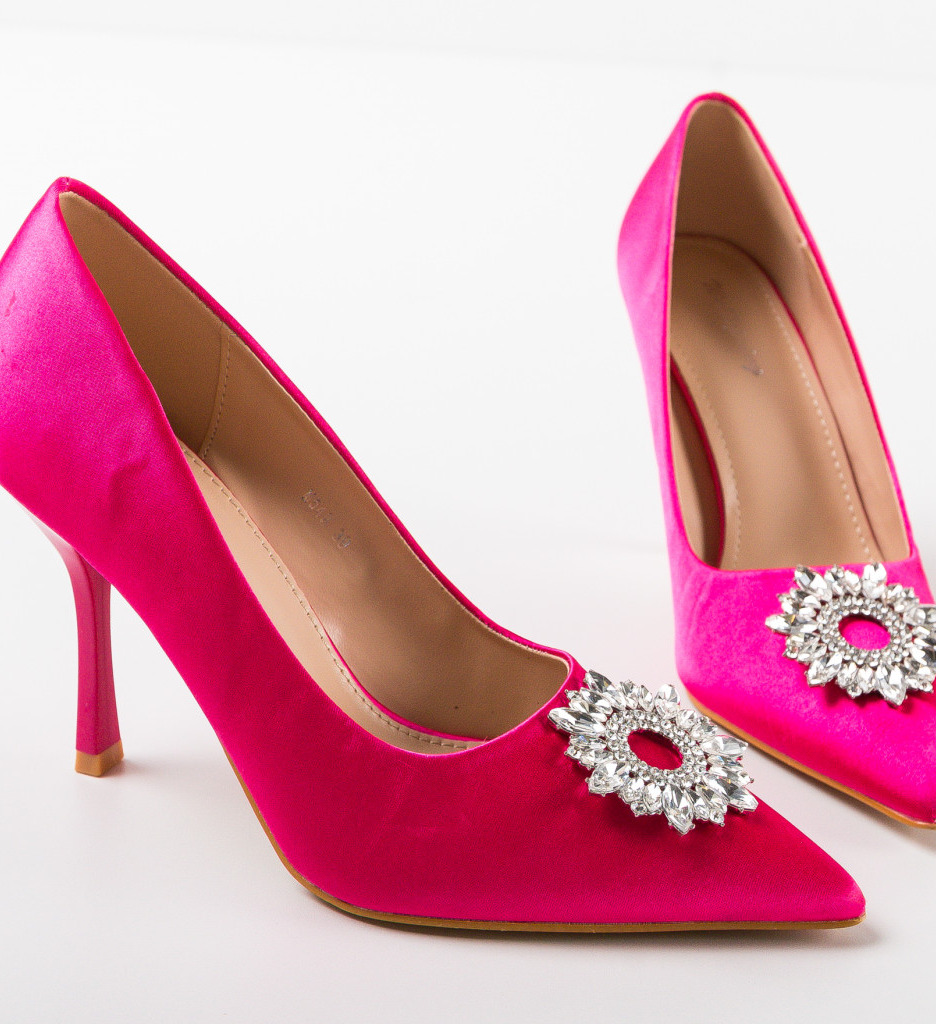 Pantofi Dama Amayah Roz - Eleganță și Stil - imagine 5