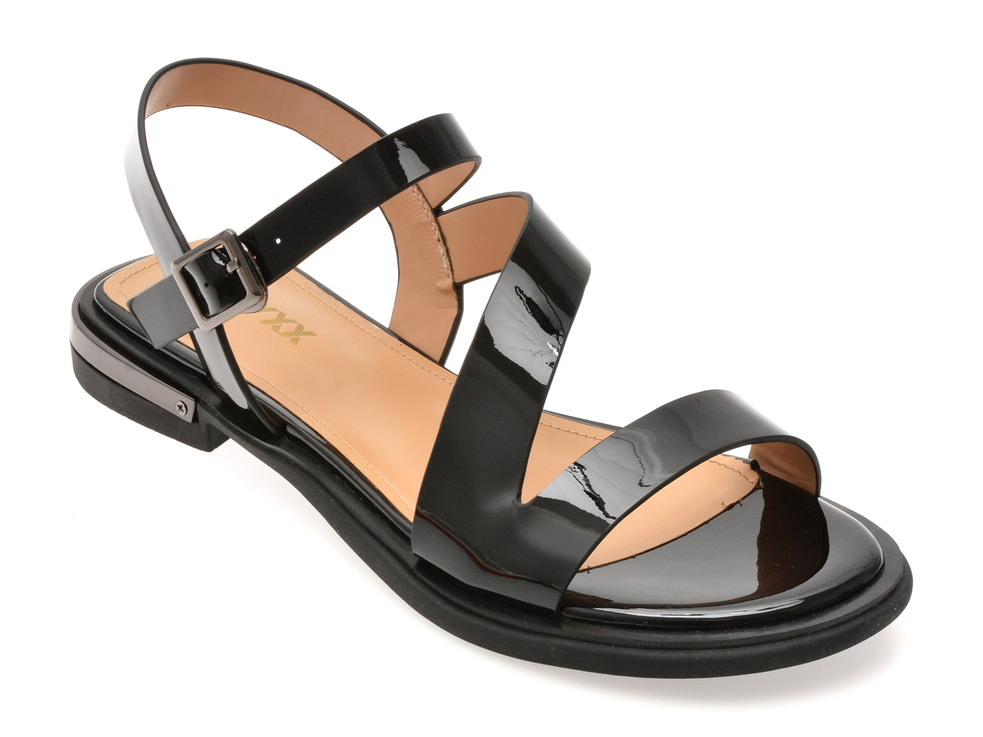 Sandale GRYXX Piele Lăcuită | Stil Elegant