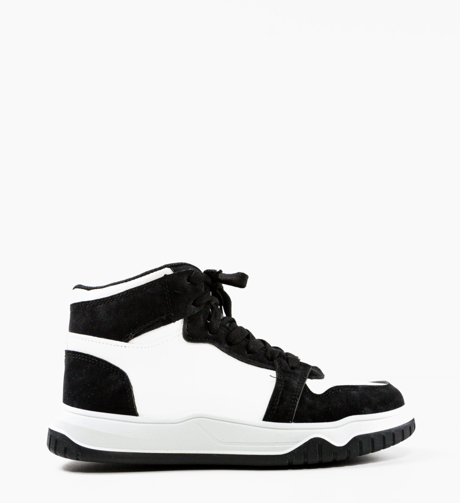 Pantofi Sport Abbey Negri - Confort & Stil - imagine 4