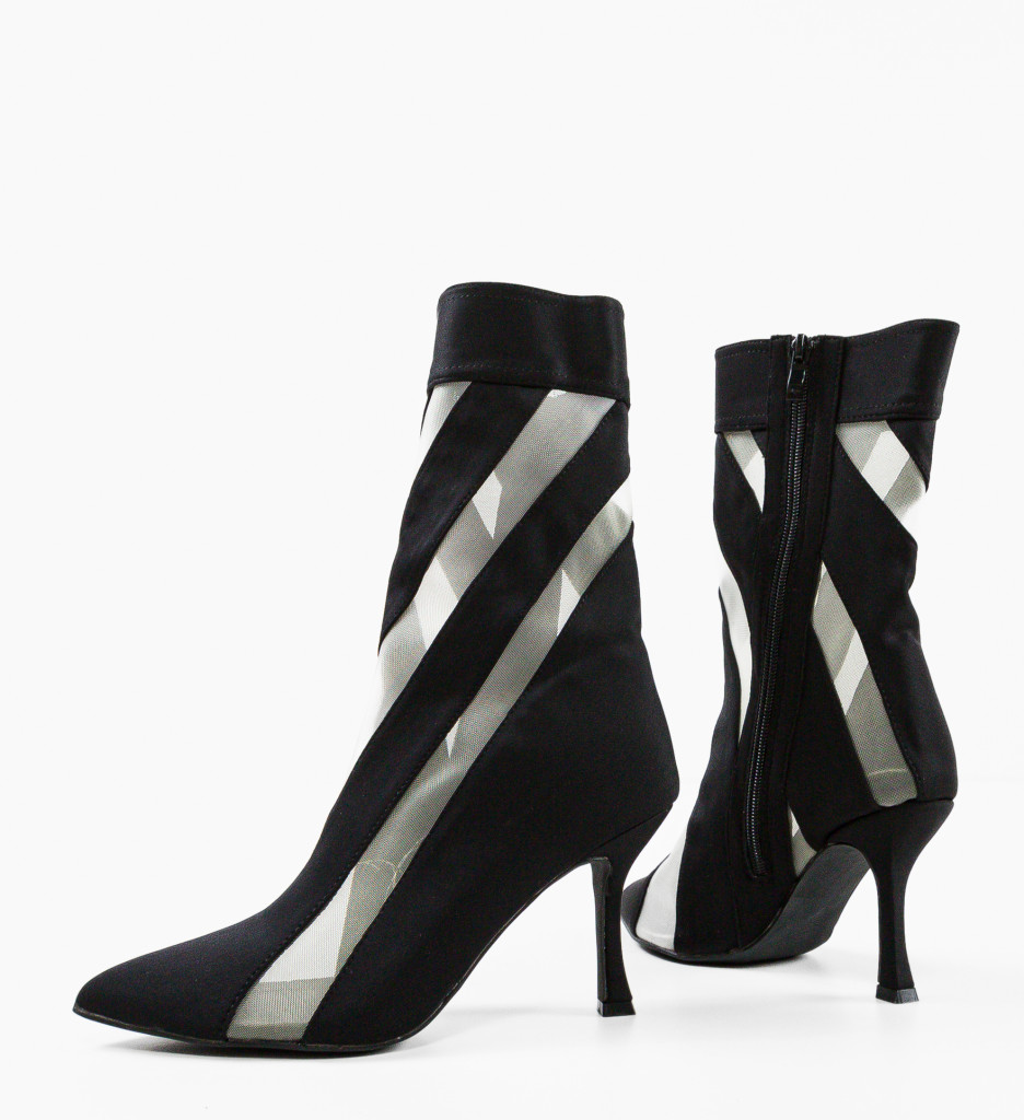 Botine Dama Tomas Negre - Eleganță și Confort - imagine 7