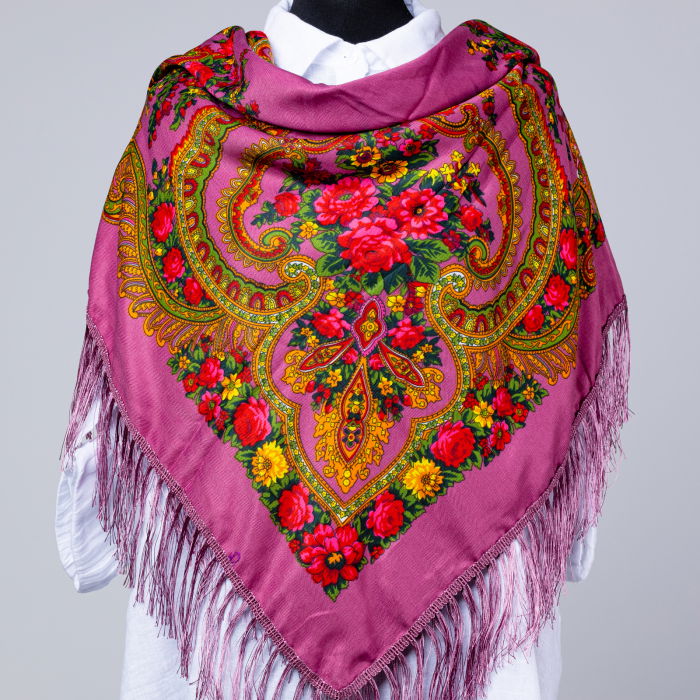 Esarfa Eleganta Pavlovo Posad | Shopika