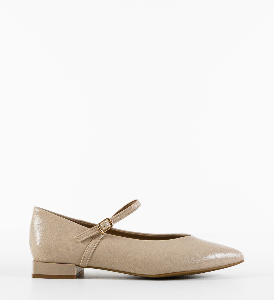 Pantofi Dama Navammis Nude - Eleganță și Stil - imagine 6