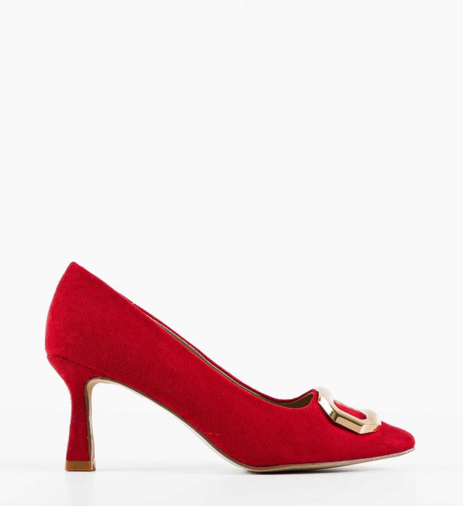 Pantofi Lesedi Rosii | Eleganță la Fiecare Pas - imagine 5