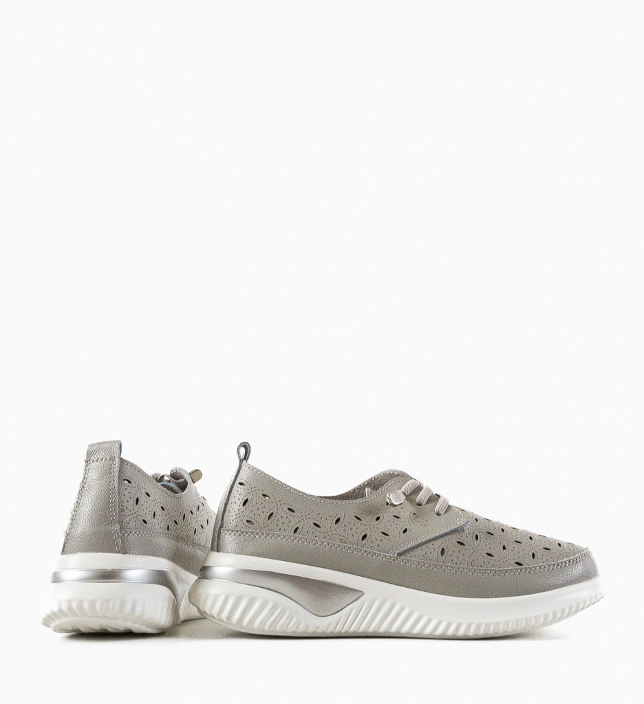 Pantofi Casual Gri | Stil și Confort Zilnic - imagine 5