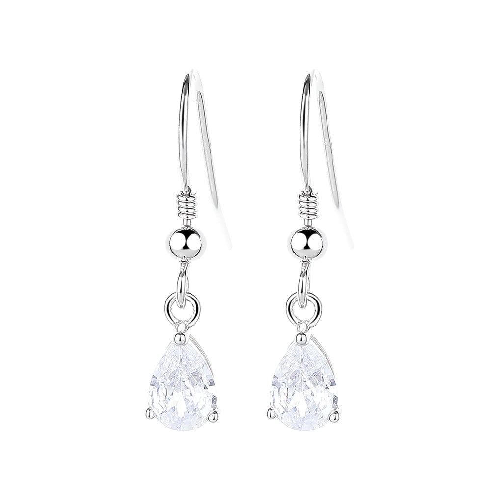 Cercei Argint Delis JW687 Eleganti cu Rodiu